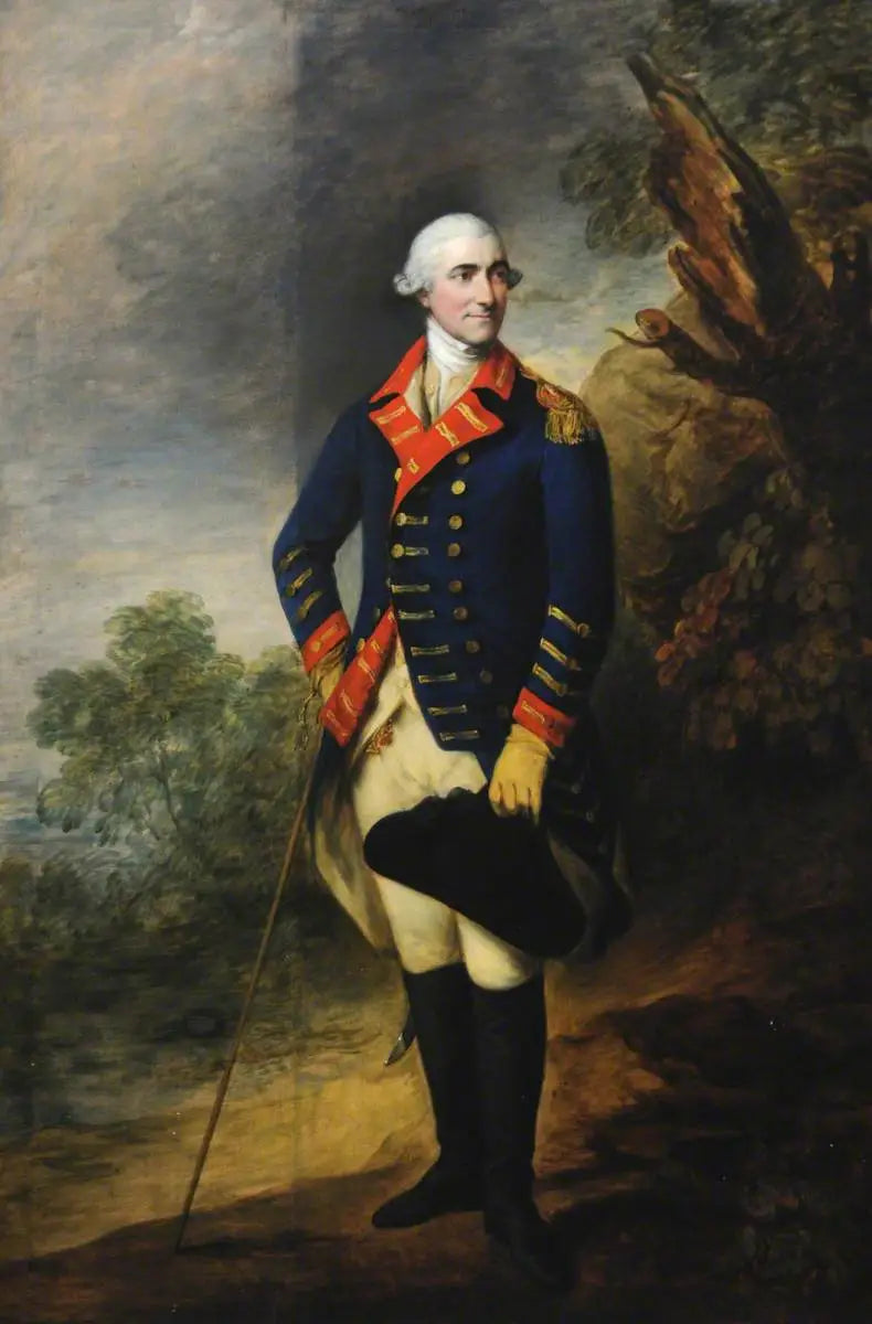 Maréchal Henry Seymour Conway (1721–1795), guvernör för Jersey (1772–1795) - Thomas Gainsborough