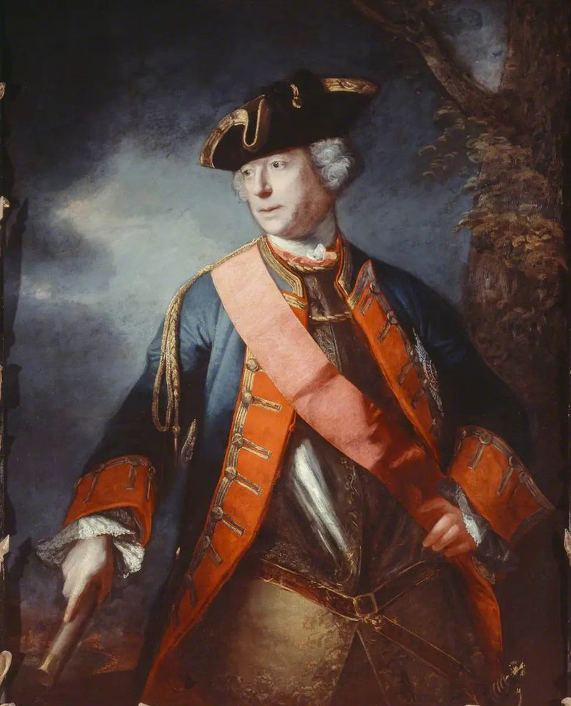 Maréchal Jean Louis Ligonier (senare Lord Ligonier) (1680–1770) - Joshua Reynolds