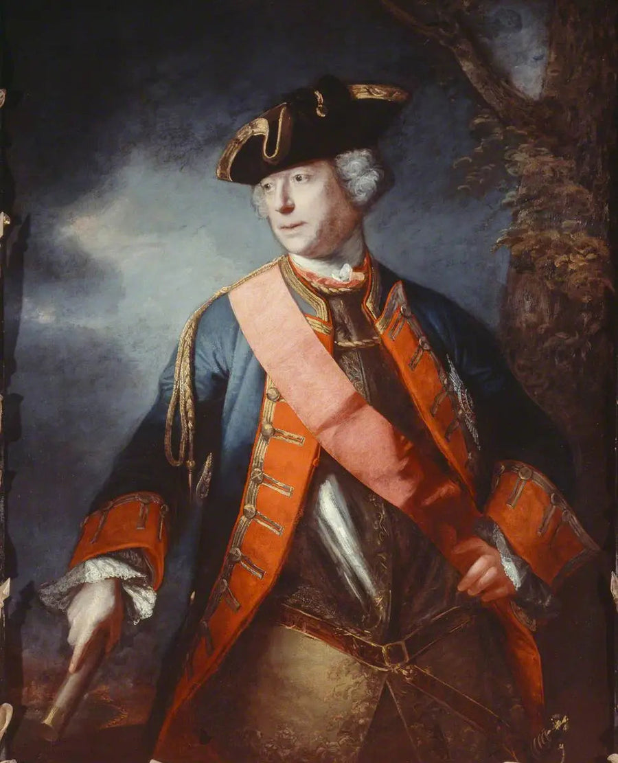 Maréchal Jean Louis Ligonier (senare Lord Ligonier) (1680–1770) - Joshua Reynolds