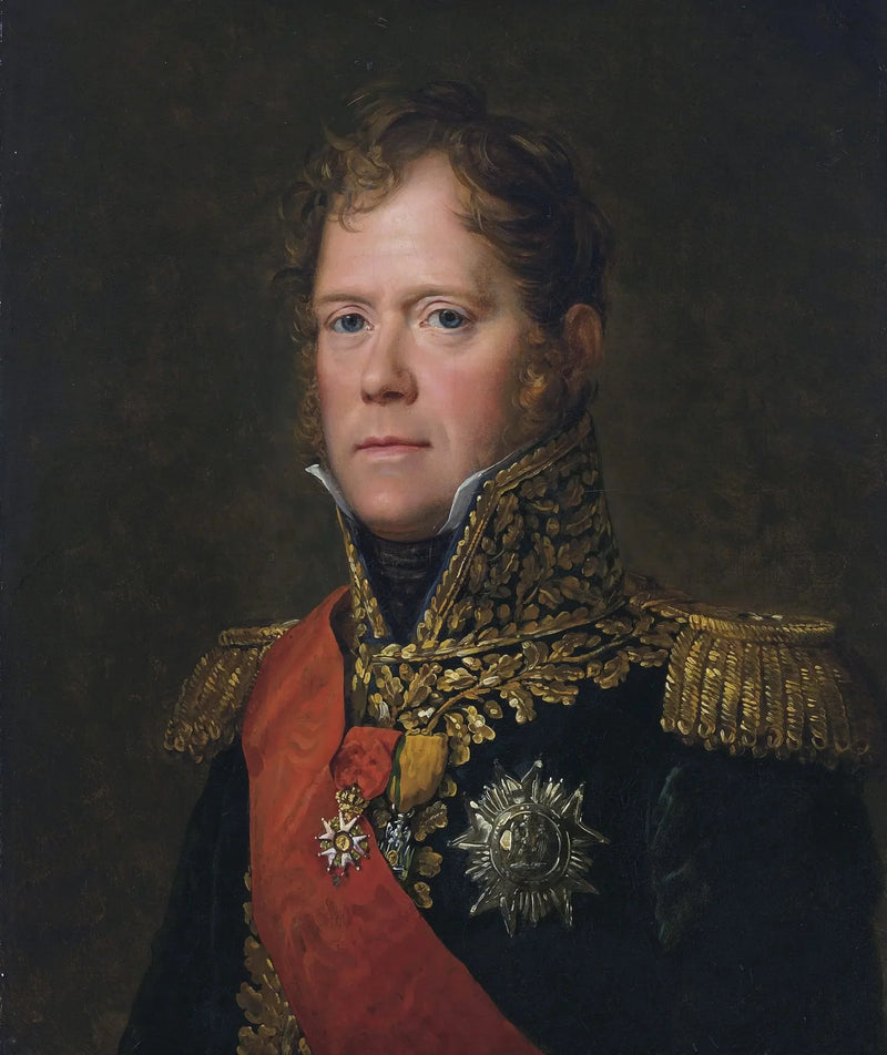 Maréchal Michel Ney, hertig av Elchingen, prins av Moskva - François Gérard