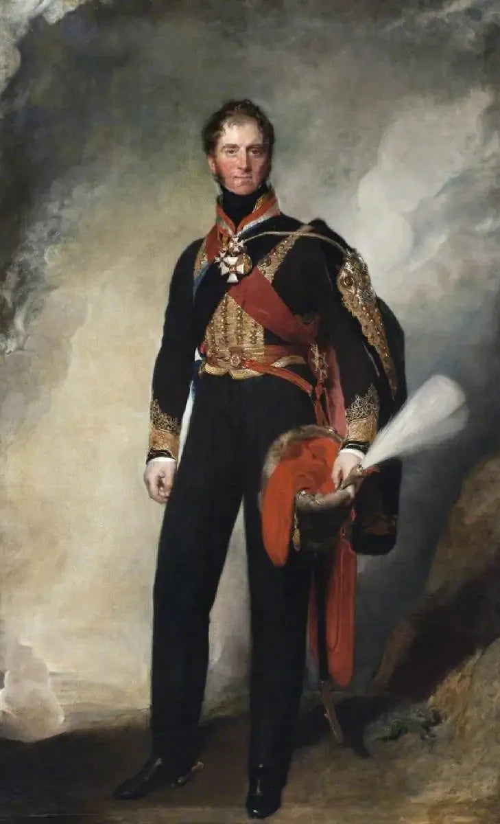 Maréchal Sir Henry William Paget, 1:e markis av Anglesey KG, GCB (1768-1854) - Thomas Lawrence