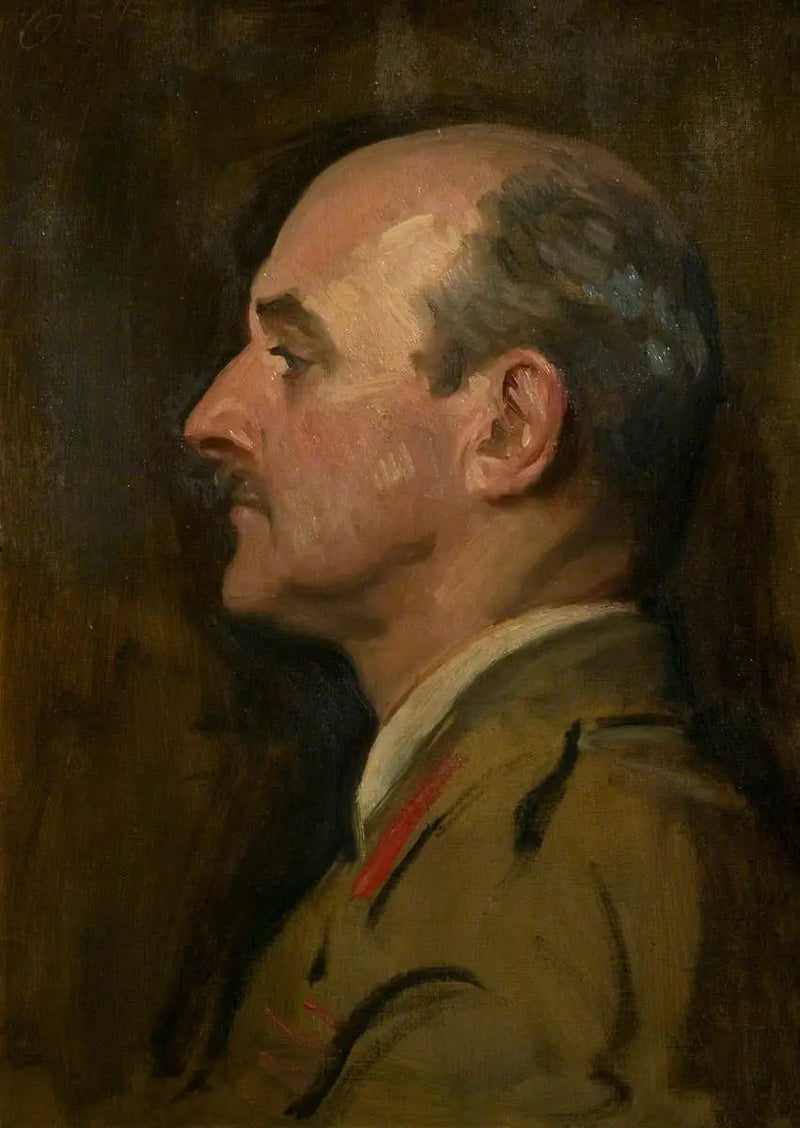 Marskalk viscount Allenby (1861–1936), GCB, GCMG (skiss) - John Singer Sargent