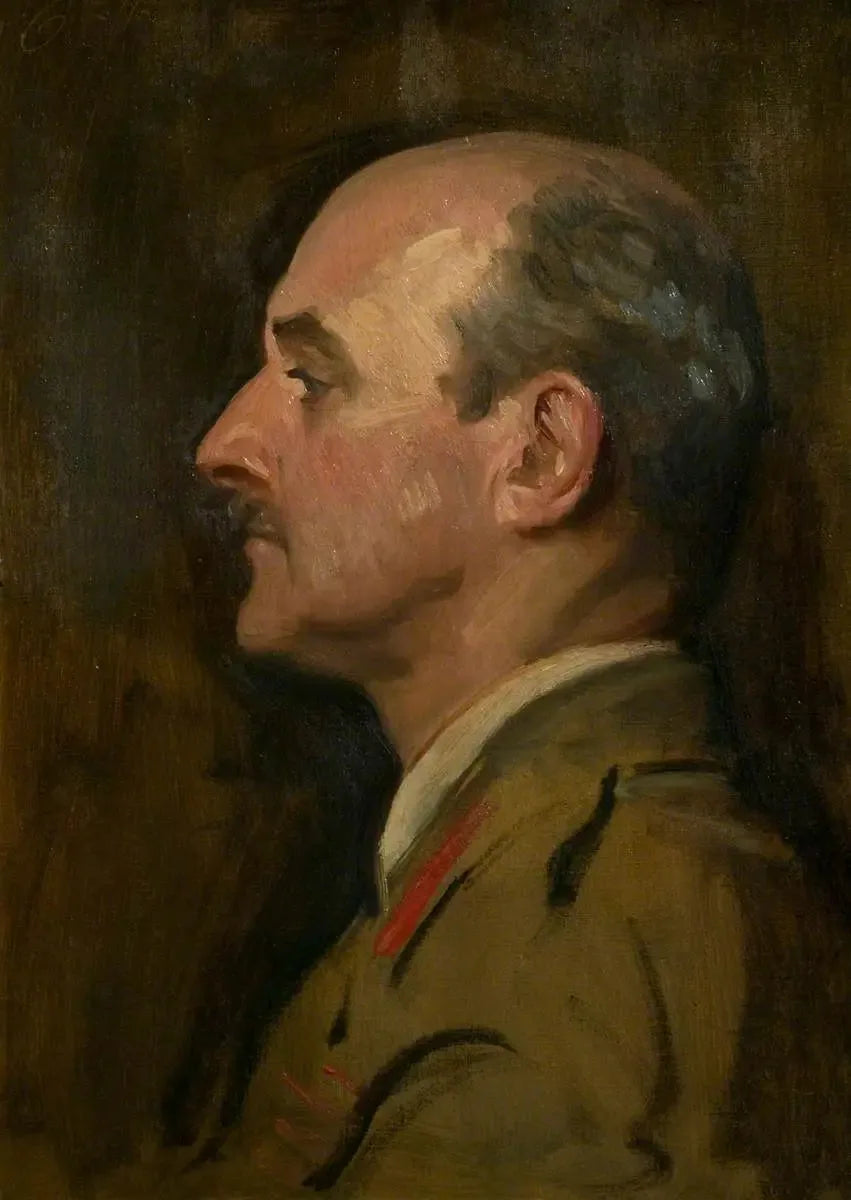Marskalk viscount Allenby (1861–1936), GCB, GCMG (skiss) - John Singer Sargent