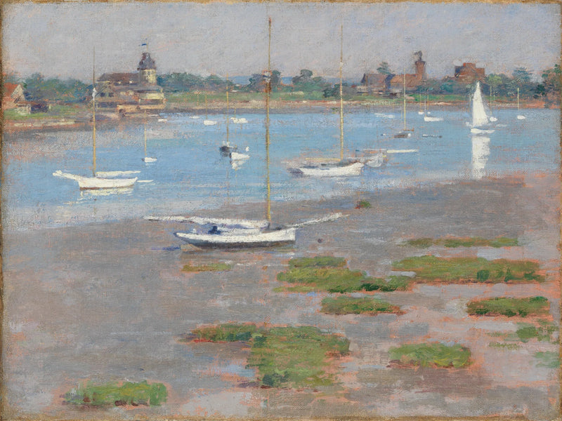 ebb, Riverside nautiska klubb - Theodore Robinson