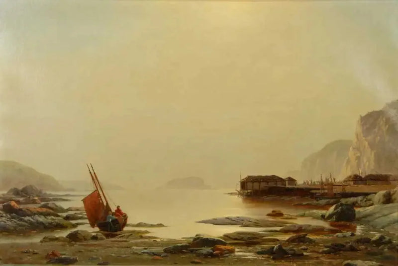 Lågvatten, Labrador - William Bradford