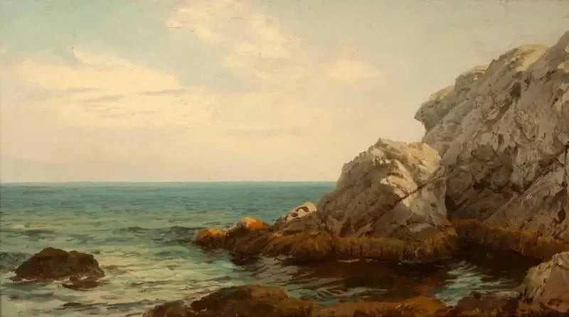 ebb, Newport, Rhode Island - William Trost Richards