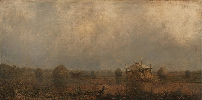 Högvatten över träsk - Martin Johnson Heade