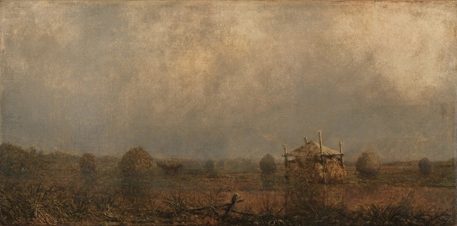 Högvatten över träsk - Martin Johnson Heade