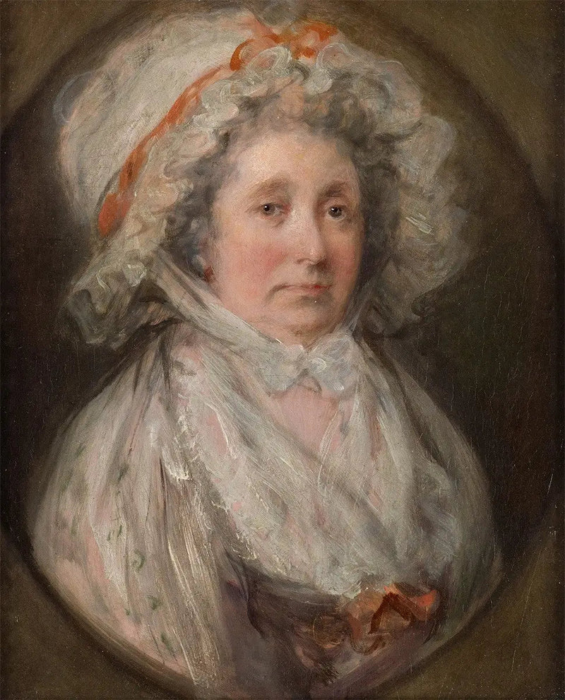 Margaret Gainsborough, född Burr (1728–1797) - Thomas Gainsborough