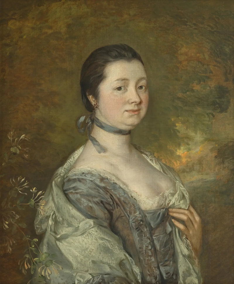 Margaret Gainsborough, född Burr (1728-1798) - Thomas Gainsborough