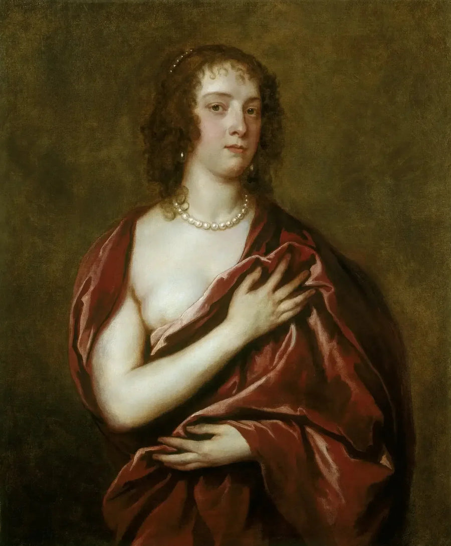 Margaret Lemon (född 1635-1640) - Antoine van Dyck