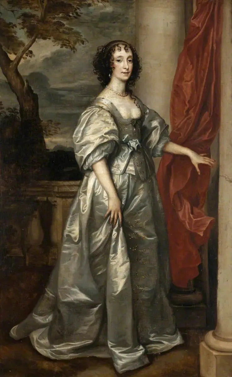 Margaret Smith, fru Thomas Carey, senare Lady Edward Herbert (1606–1678) - Antoine van Dyck