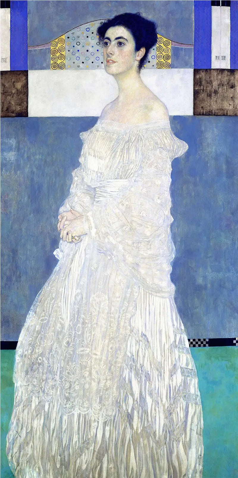 Margaret Stonborough-Wittgenstein - Gustav Klimt