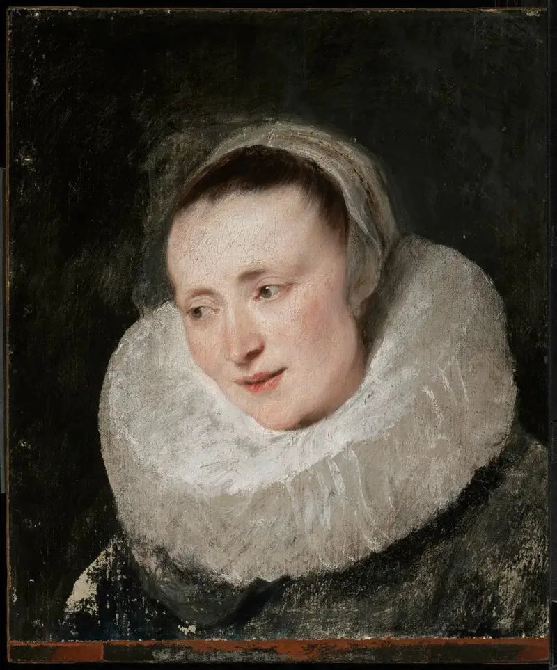 Margareta Snyders (född de Vos) - Antoine van Dyck