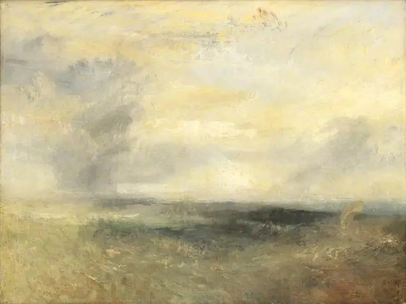 Margate (?), från havet - J. M. W. Turner