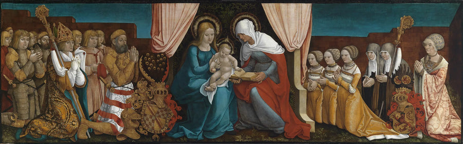Margrave, mor och barn - Hans Baldung Grien