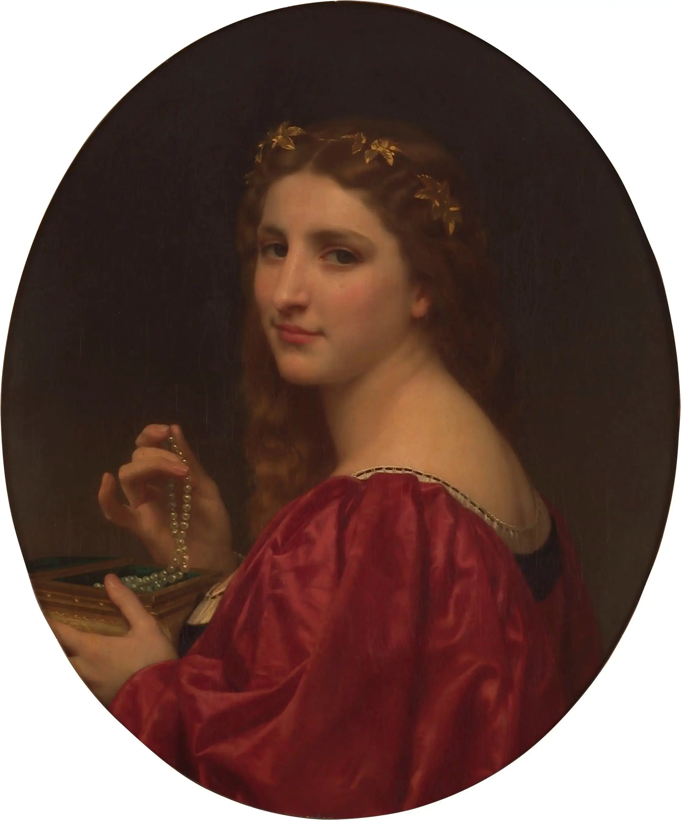 Reproduction du tableau « Marguerite - Bouguereau » par Alpha Reproduction en peinture à l’huile