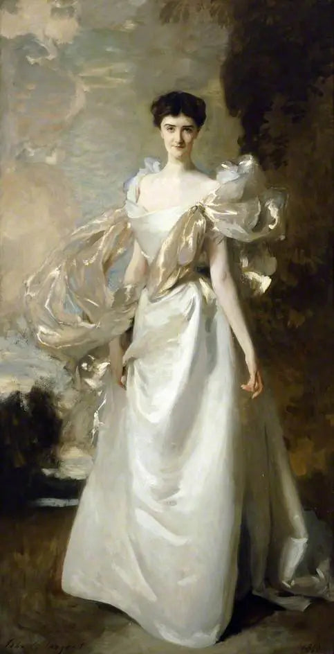 Marguerite « Daisy » Hyde Leiter (c.1879–1968), framtida 19:e grevinna av Suffolk - John Singer Sargent
