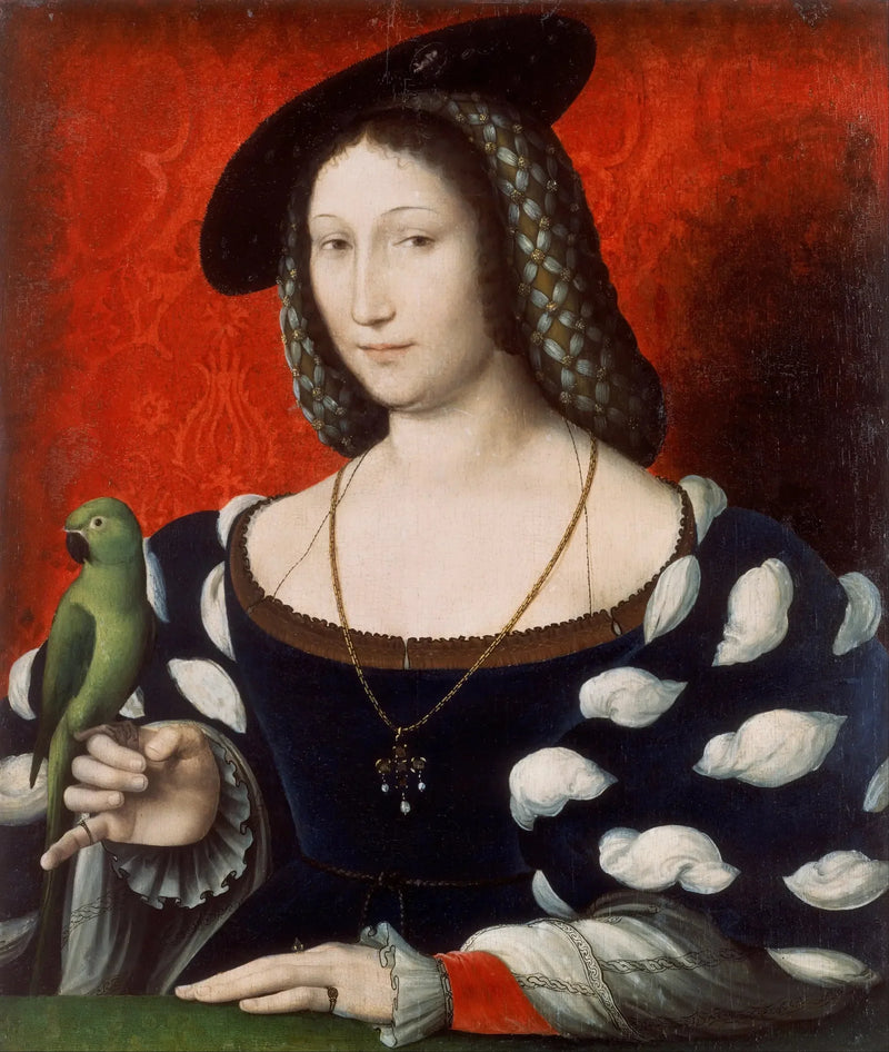 Margareta av Navarra - Jean Clouet