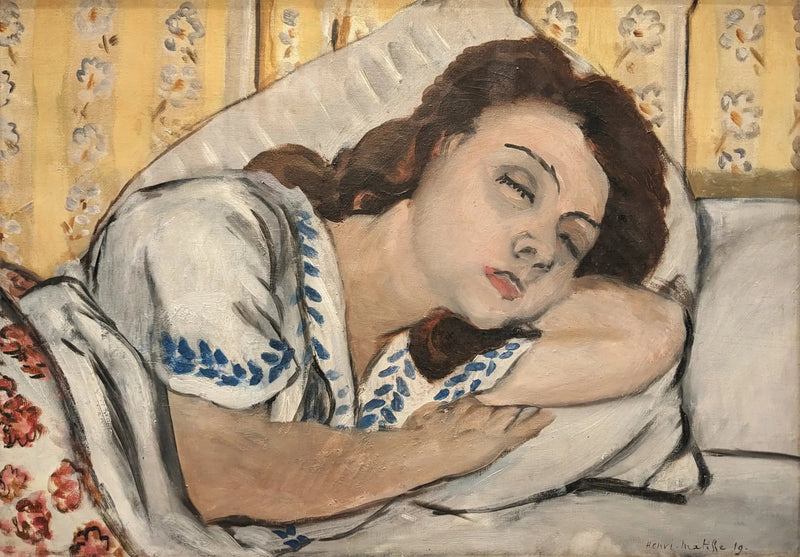 Sovande Marguerite - Henri Matisse