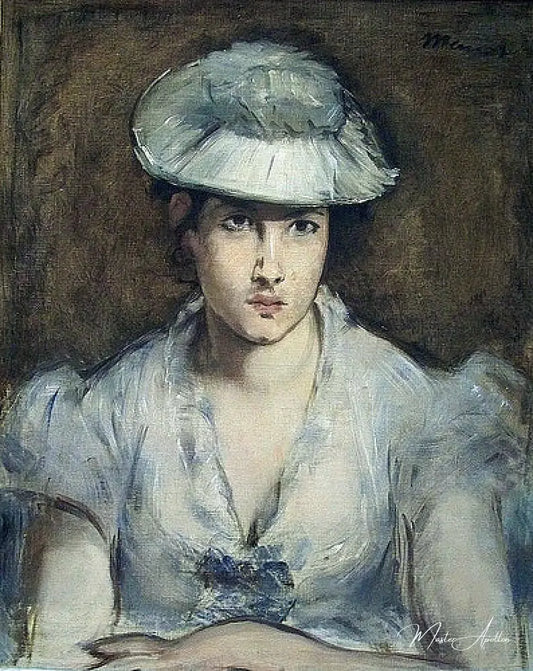 Marguerite Gauthier-Lathuille - Edouard Manet - Reproductions de tableaux et peintures haut de gamme