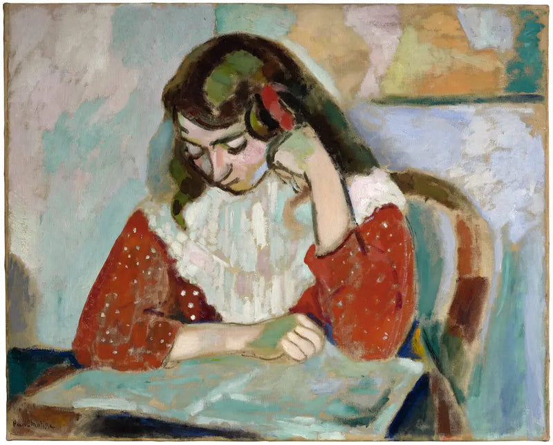 Marguerite läser - Henri Matisse