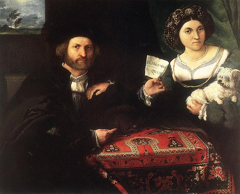 Mari och kvinna - Lorenzo Lotto