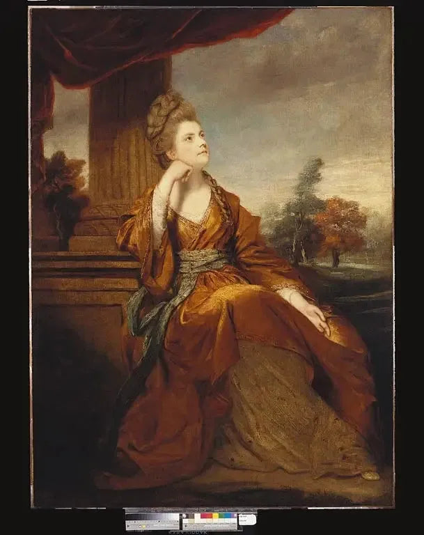Maria, hertiginna av Gloucester (1739-1807) - Joshua Reynolds