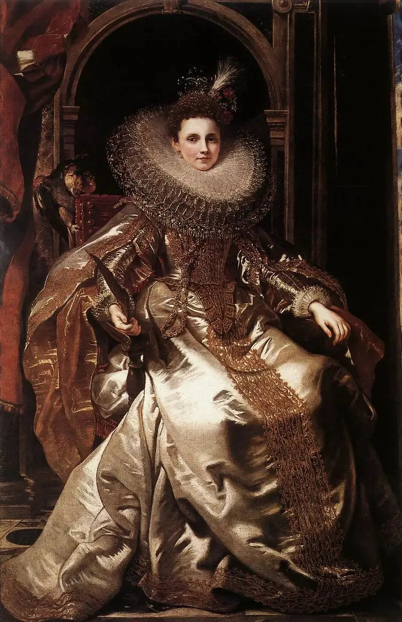 Maria Serra Pallavicino - Peter Paul Rubens image 1 reproduction de peinture à l’huile