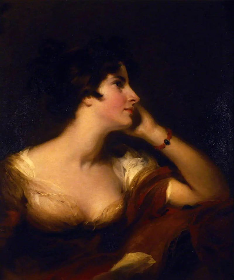 Maria Woodley, fru Walter Riddell (1772-1808) - Thomas Lawrence