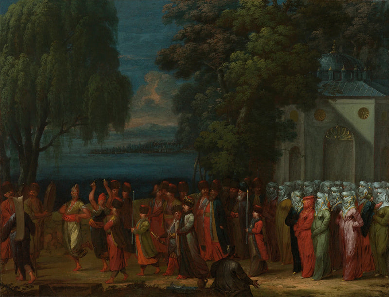 Mariage arménien - Jean-Baptiste van Mour