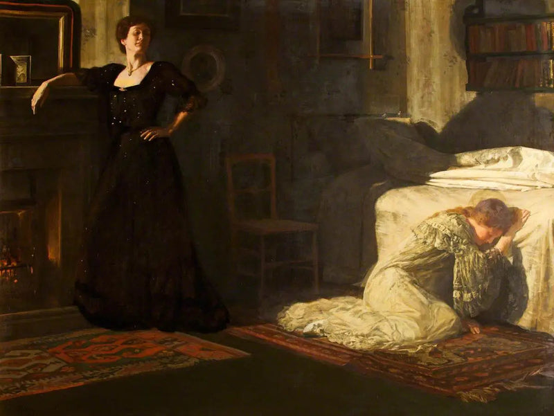 Äktenskap av bekvämlighet - John Collier