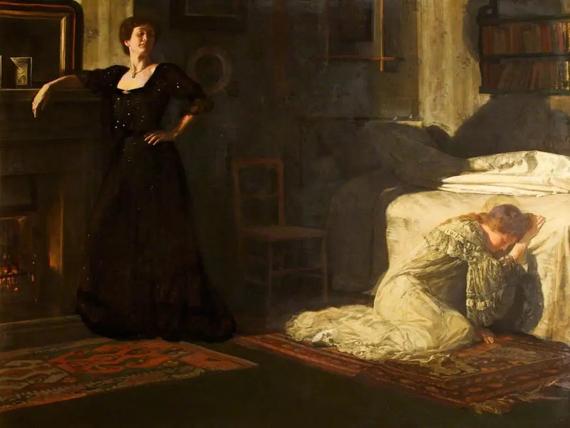 Äktenskap av bekvämlighet - John Collier