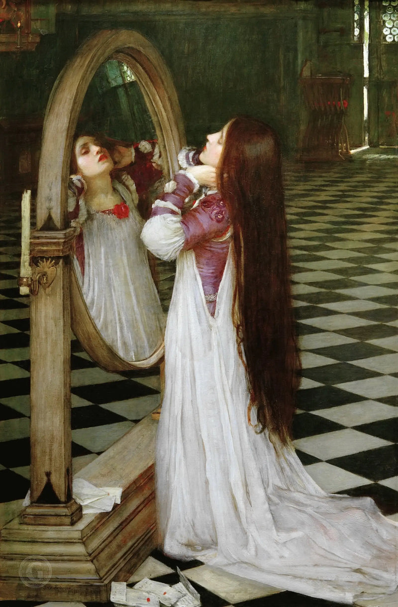 Mariana i Söder - John William Waterhouse