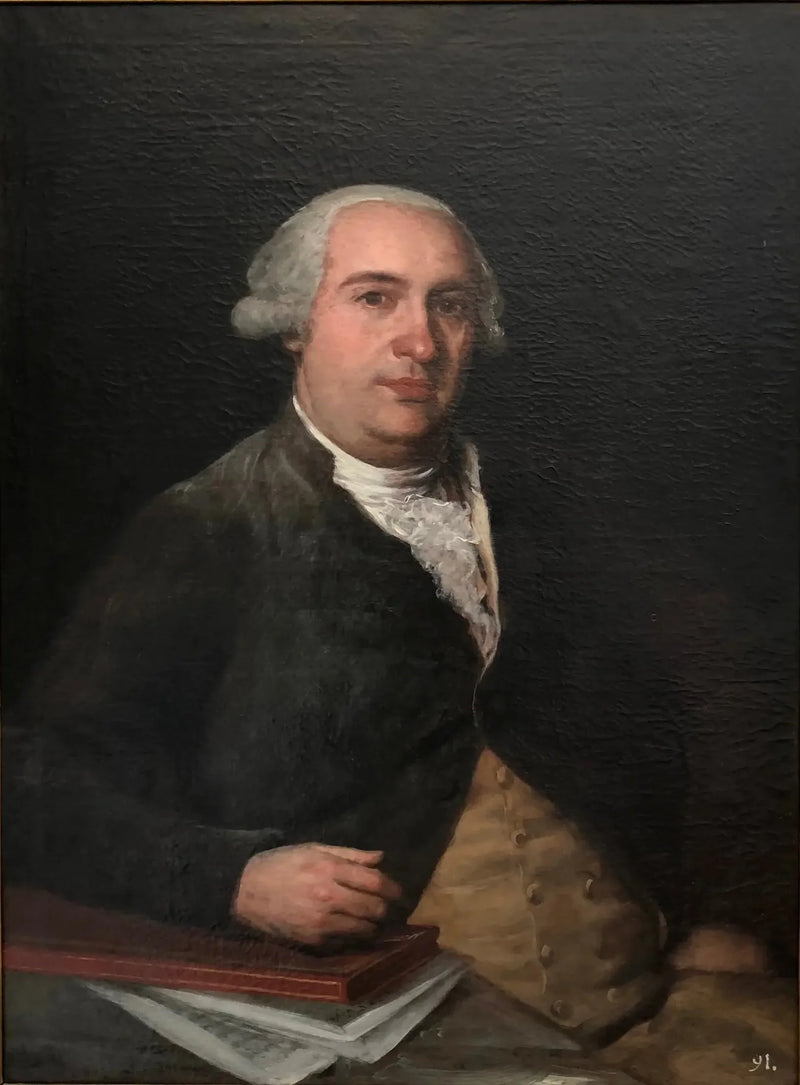 Mariano Ferrer och Aulet - Francisco de Goya