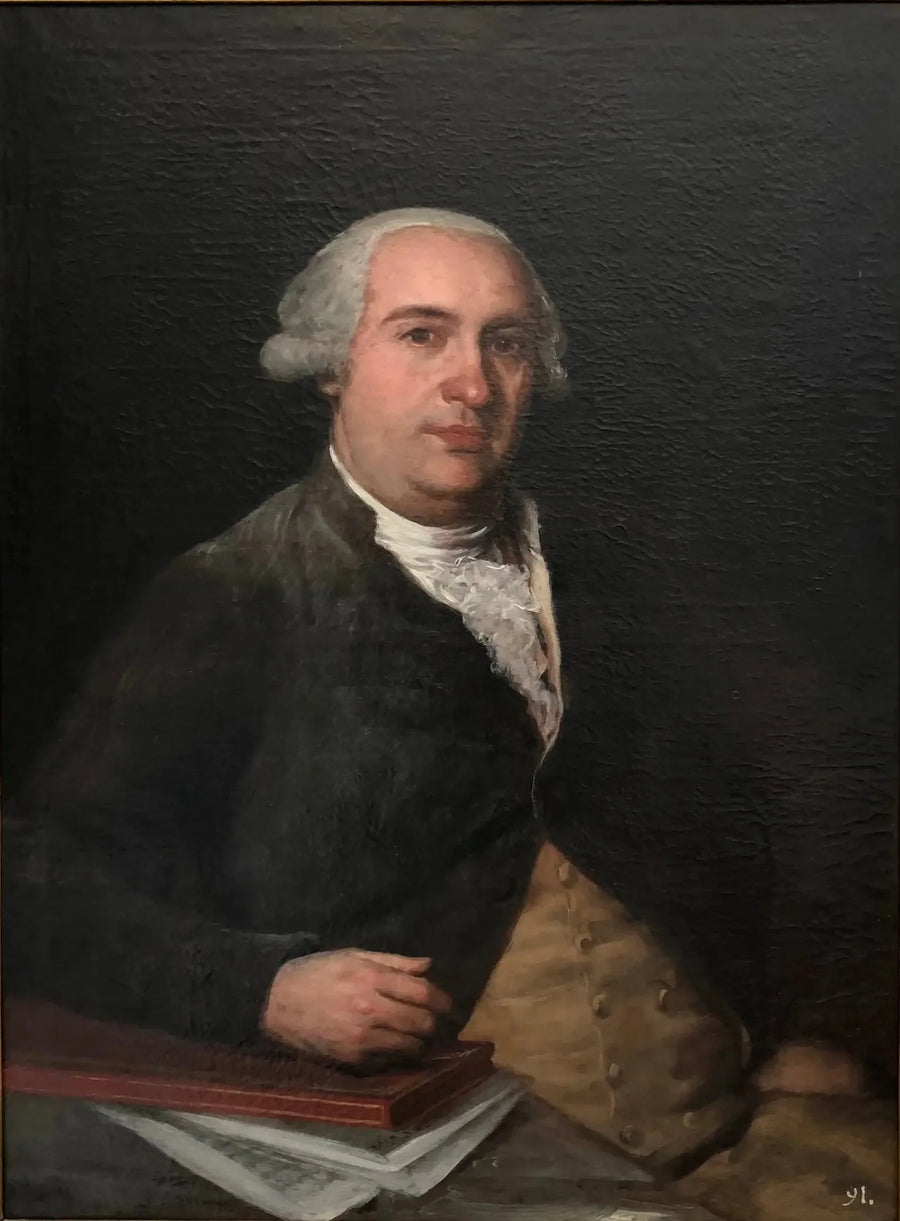 Mariano Ferrer och Aulet - Francisco de Goya