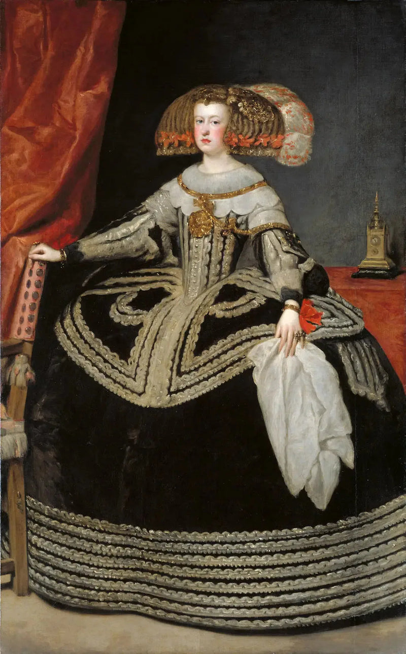 Marie-Anne, Spanska drottning - Diego Velázquez