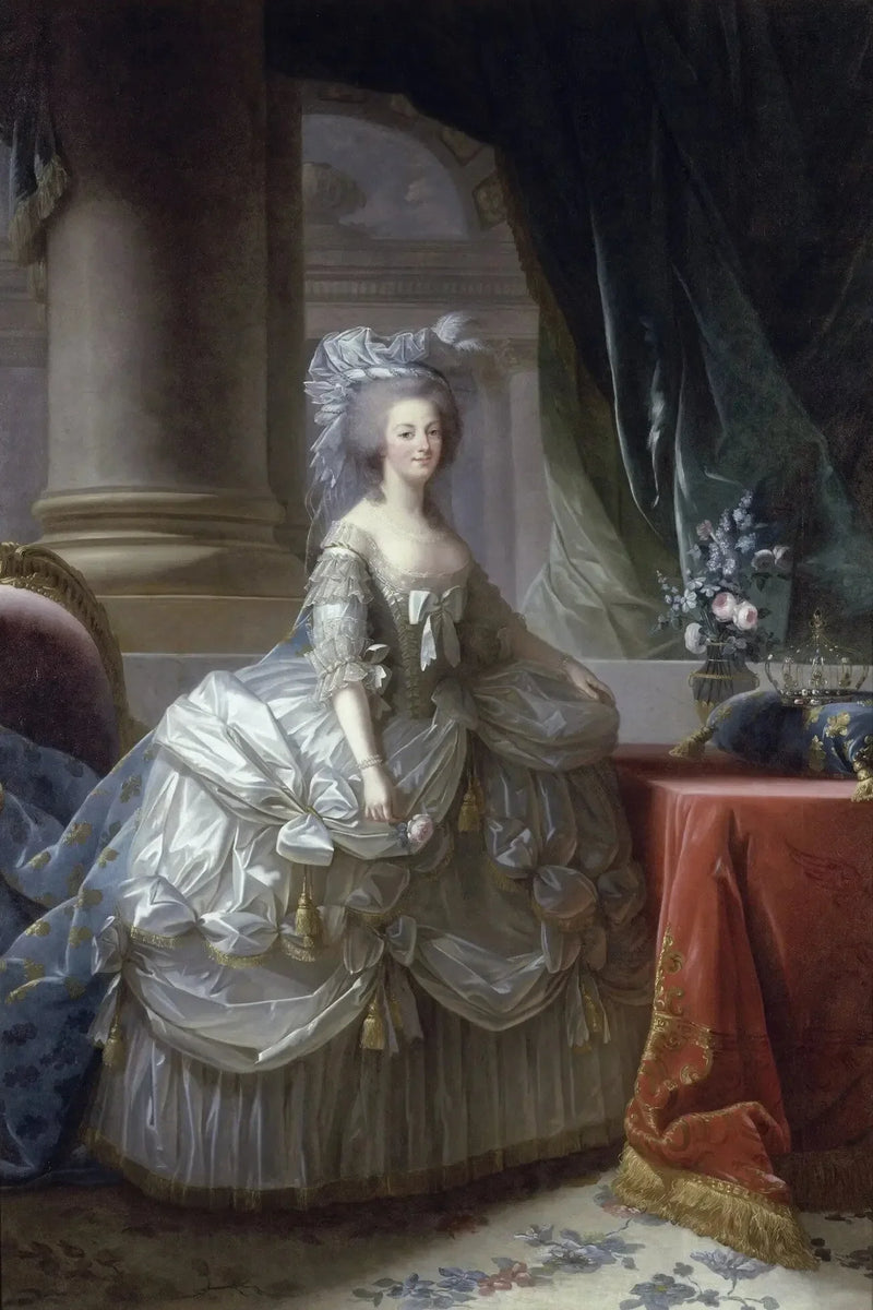 Marie-Antoinette, Frankrikes drottning (1755-1793) - Élisabeth Vigée Le Brun
