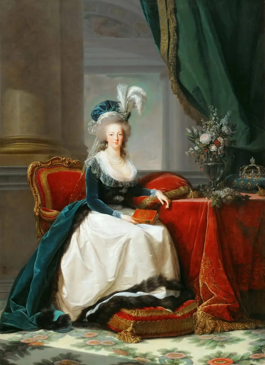 Marie-Antoinette, Frankrikes drottning - Élisabeth Vigée Le Brun