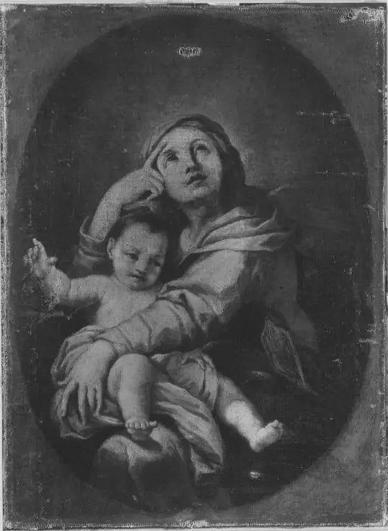 Marie med barnet - Giovanni Battista Tiepolo