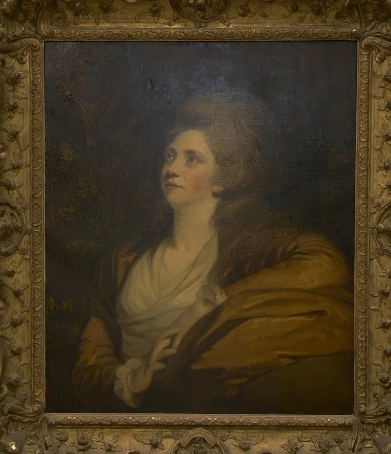 Marie, hertiginna av Harcourt - Joshua Reynolds