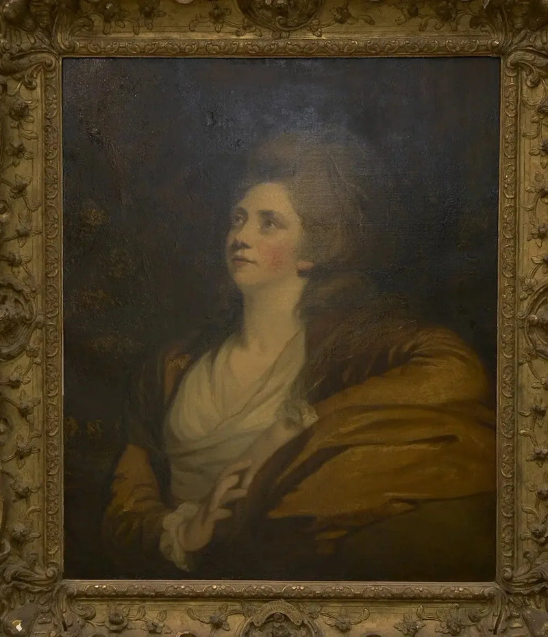 Marie, hertiginna av Harcourt - Joshua Reynolds