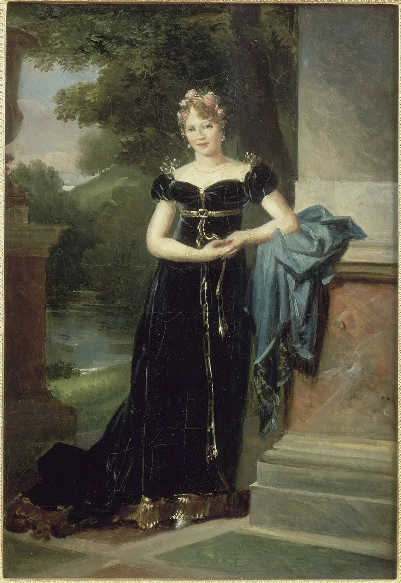 Marie, grevinna Walewska (1786-1817) - François Gérard