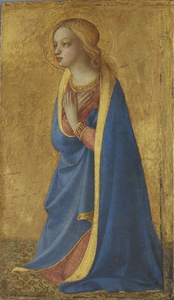 Maria av Bebådelsen - Fra Angelico