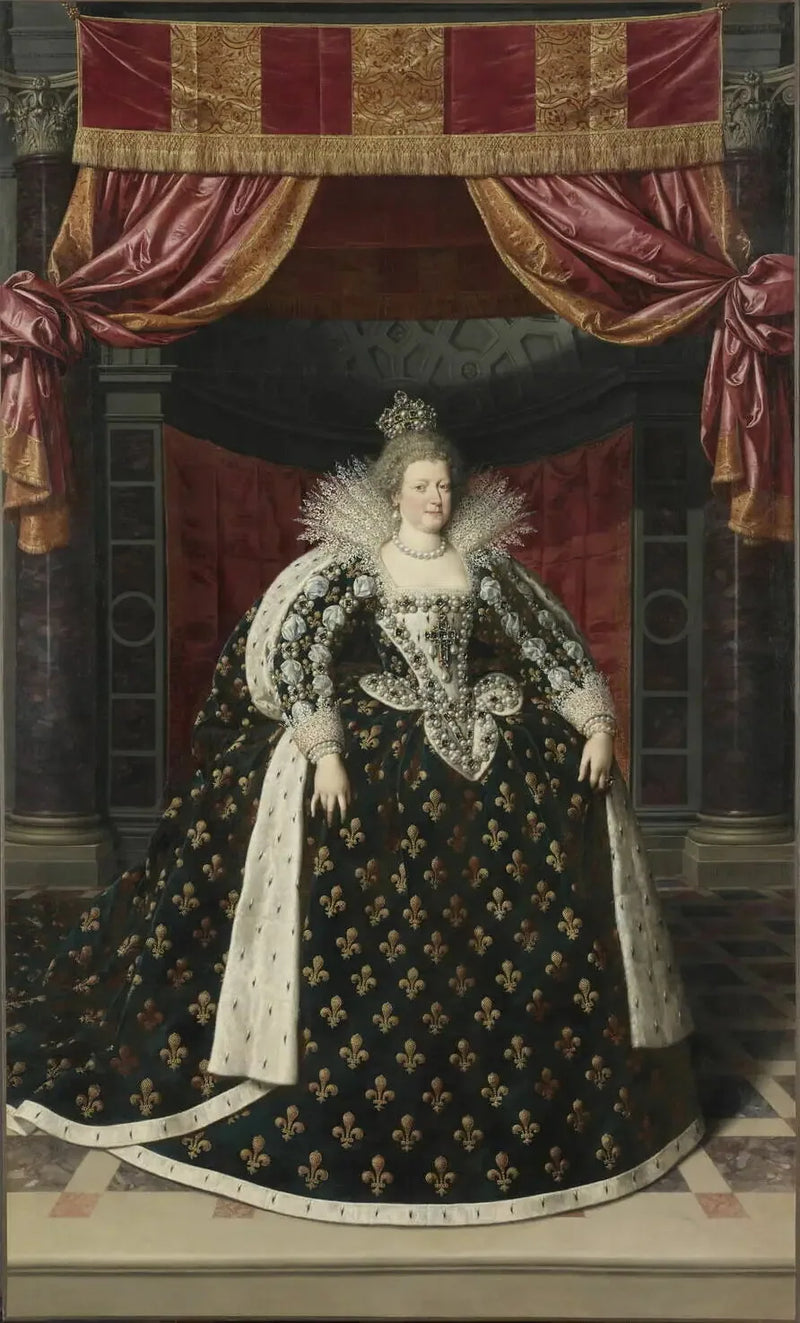 Marie de Médicis, Frankrikes drottning - Frans Pourbus den yngre