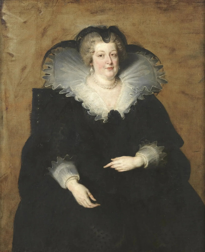 Marie de Médicis, Frankrikes drottning - Peter Paul Rubens
