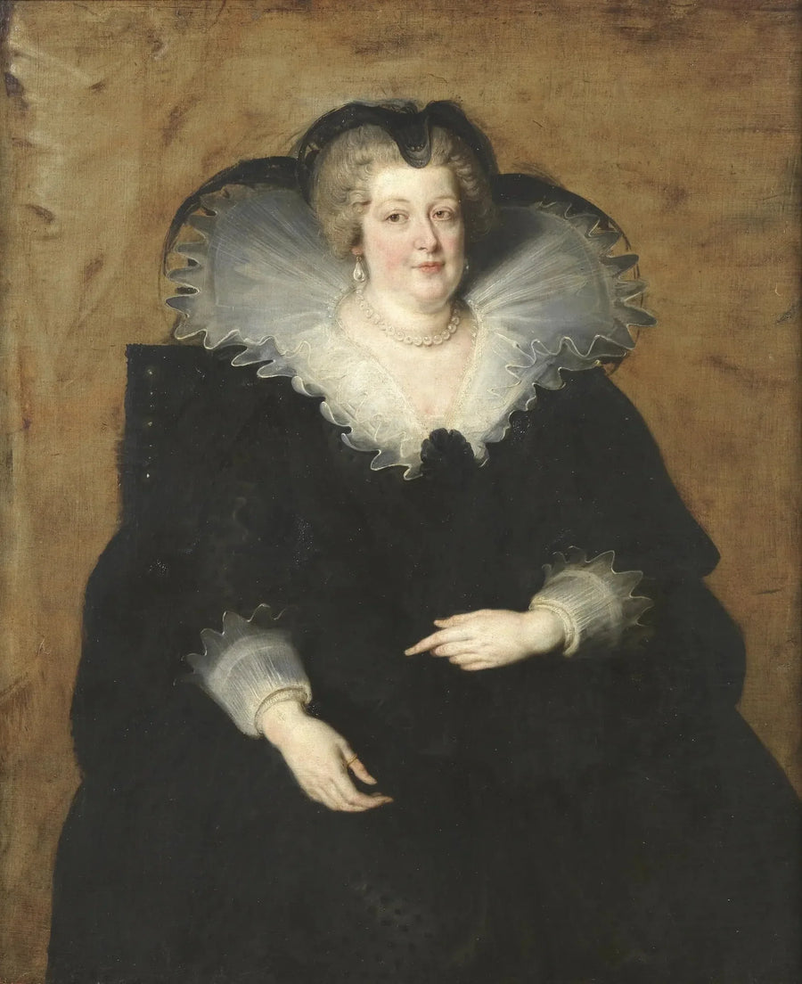 Marie de Médicis, Frankrikes drottning - Peter Paul Rubens