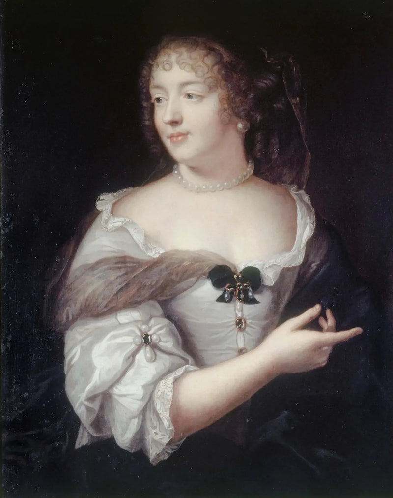 Marie de Rabutin-Chantal, markisessa de Sévigné (1626-1696) - Claude Lefèbvre
