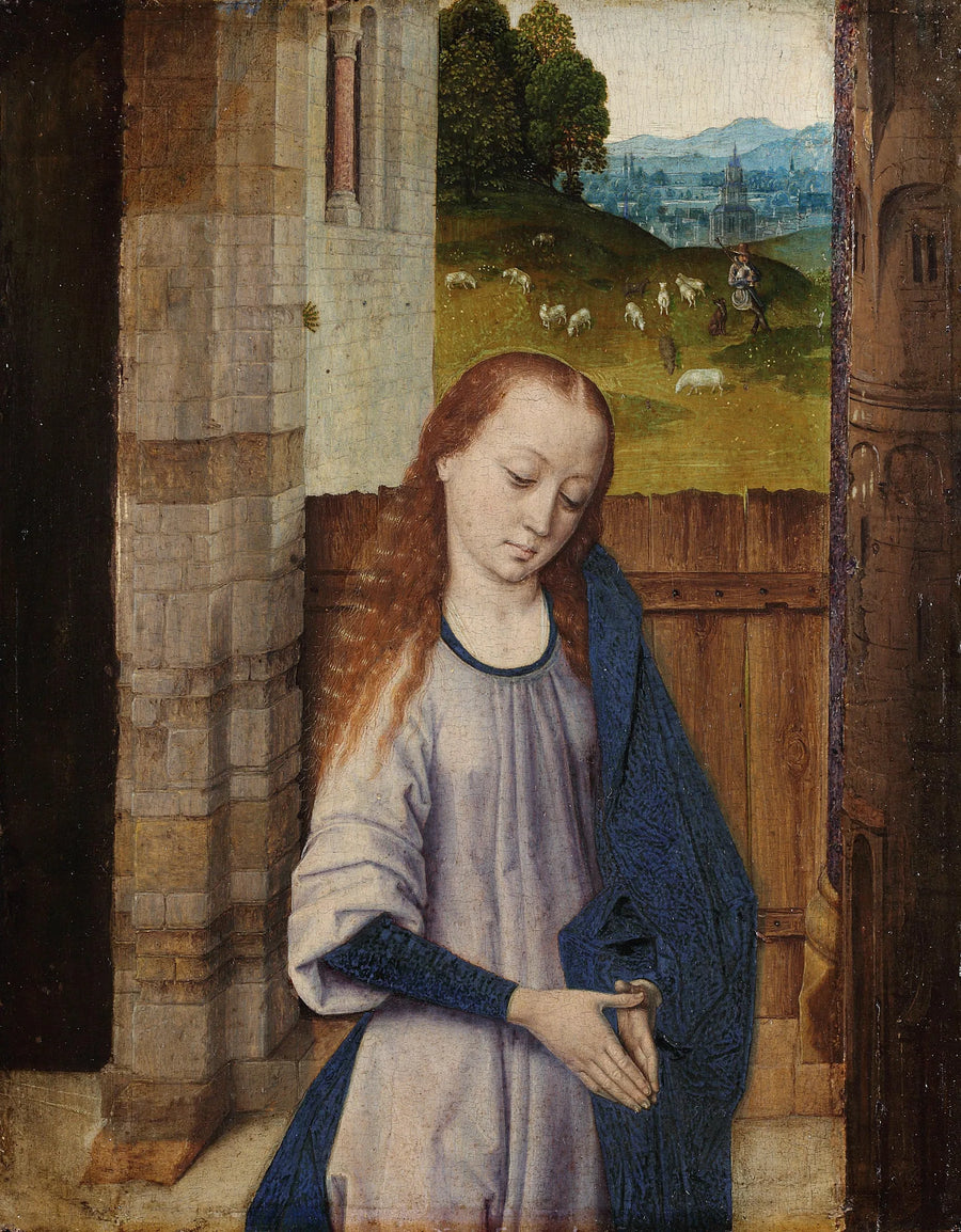 Marie i bön - Dirk Bouts
