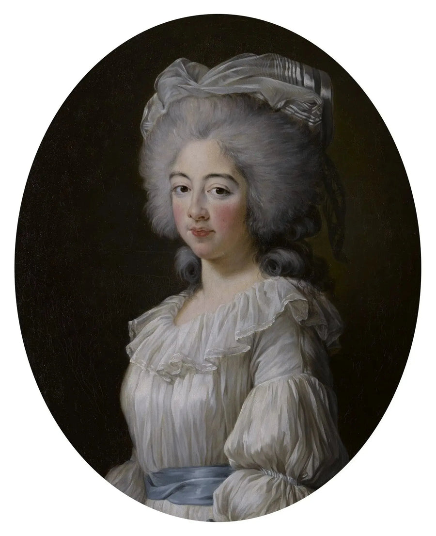 Marie-Joséphine-Louise de Savoie, grevinna av Provence - Élisabeth Vigée Le Brun